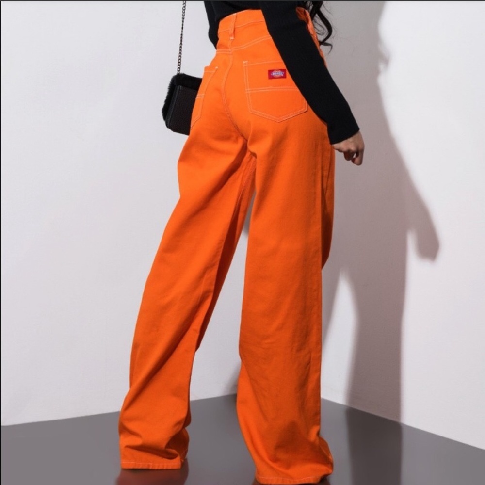 Dickies wide leg skater pants